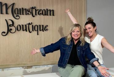 Barbara Mucci and Erica Sutton