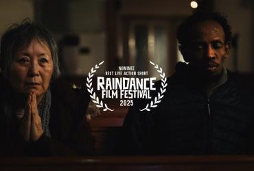 trailer image for "Magan's Fare" a short film by Kent State University media faculty Dana White and Chris Knobloc