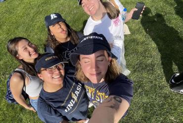 Mai Ling in a group photo