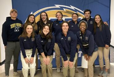Kent State Tour Guides