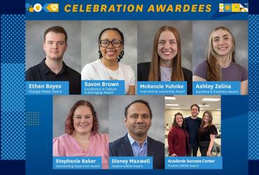 The 2026 Student Employee Award winners