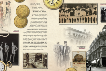 Page from inside Kogan's book