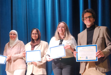 Three-Minute Thesis Winners