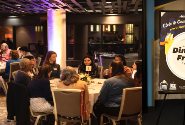 Dinner with Friends Story Banner