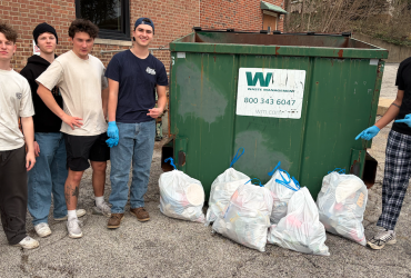2026 Post-Paddy's Cleanup Volunteers