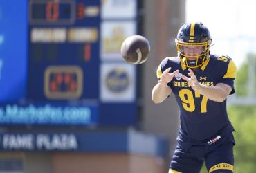 Australian first-year punter Jake Stoeckel