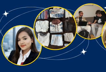 Student business banner