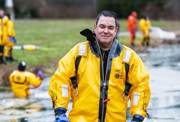 Will Kalkhoff, a professor and graduate program coordinator in Kent State's Department of Sociology and Criminology
