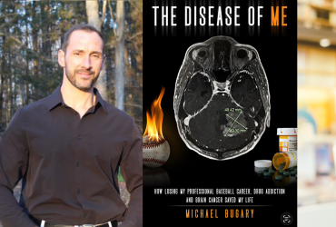 Ashtabula Campus grad Michael Bugary and his book "The Disease of Me"
