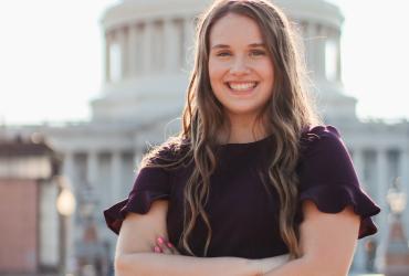 Hannah at Capitol Hill