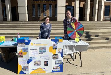 Hayden raising money