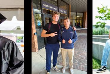 A Year With a Flash features twins Ray and Will Maynard 