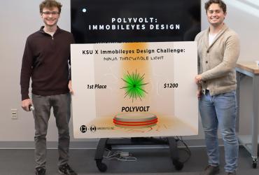 Photo of 1st Place Winner- Polyvolt