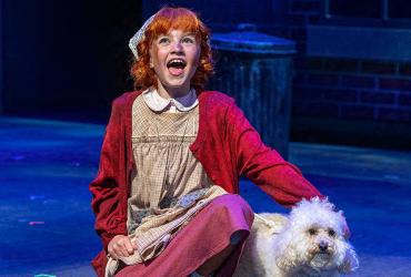 A scene from a production of "Annie" at ÐÔ¸£ÎåÔÂÌì's Porthouse Theatre, Summer 2025 A scene from a production of "Annie" at ÐÔ¸£ÎåÔÂÌì's Porthouse Theatre, Summer 2025