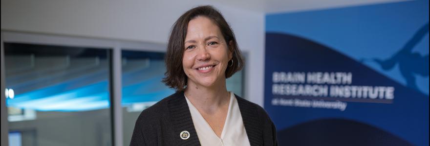 Karin Coifman, Ph.D., has been named the new director of the Brain Health Research Institute.
