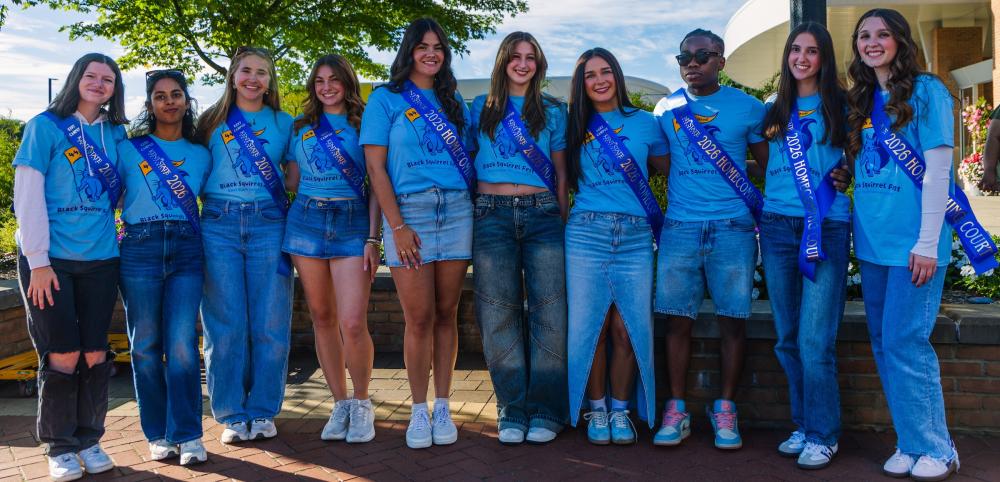 The 2026 Homecoming Court at Black Squirrel Fest