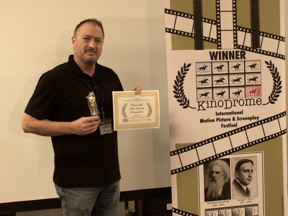 Ron Sonedecker Honorable Mention