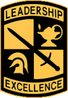 Leadership Excellence-The ROTC Unit Patch