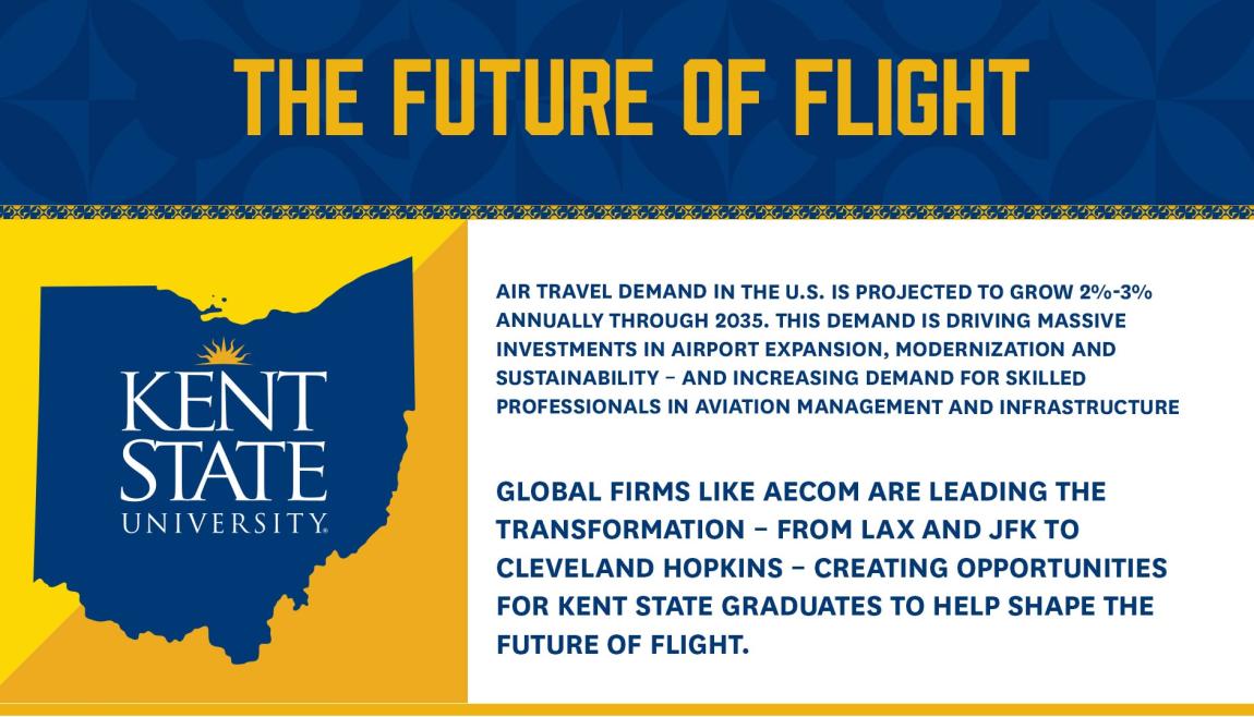 infographic describing the future of flight 