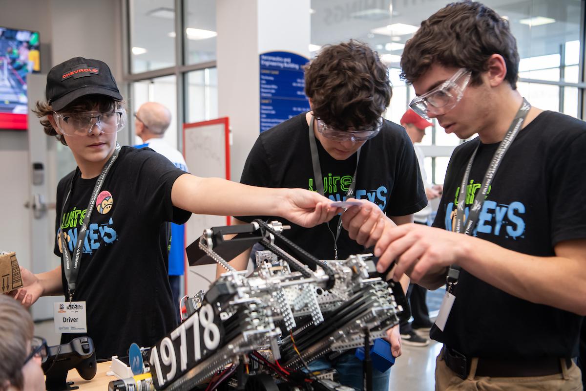 2024 FTC Robotics Challenge qualifier at the College of Aeronautics and Engineering