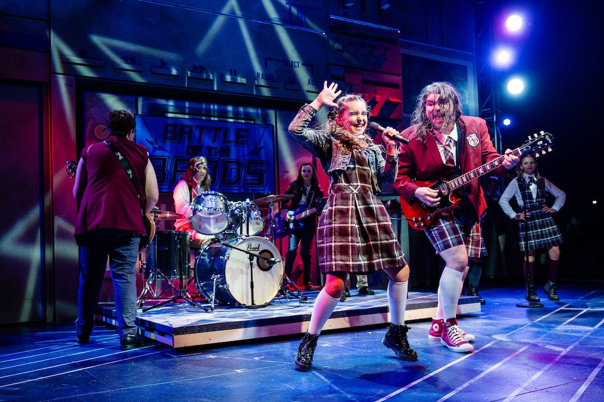 "School of Rock" at Porthouse "School of Rock" at Porthouse