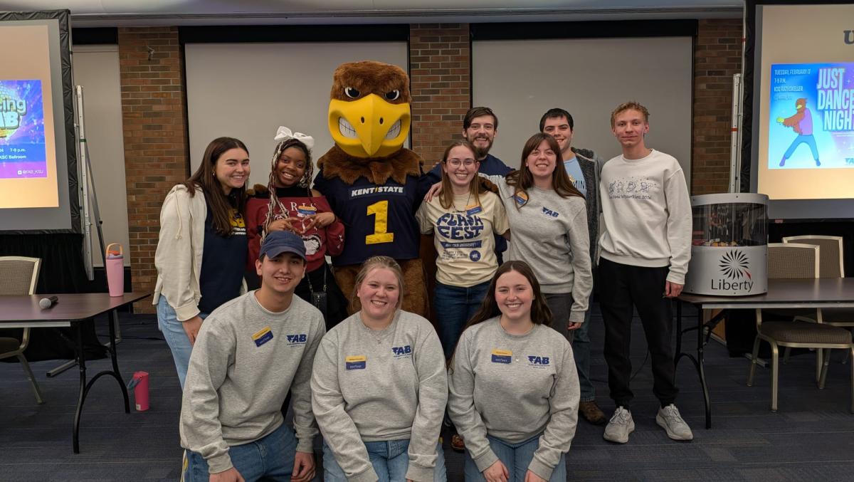Group photo of Arslan and other students in FAB