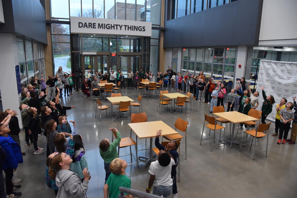 Ledgeview Elementary Schoolchildren