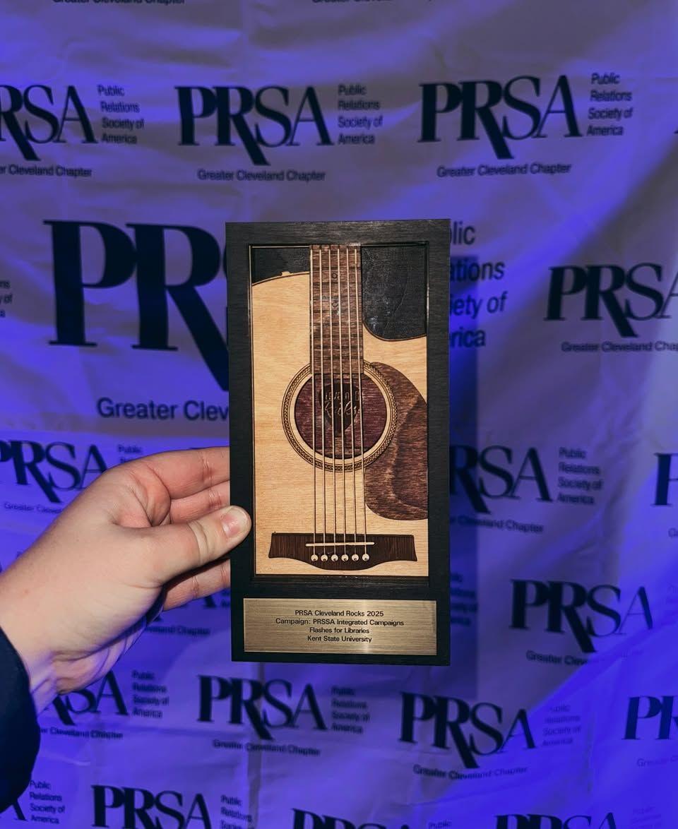 PRSA Gold Award Integrated Campaigns category