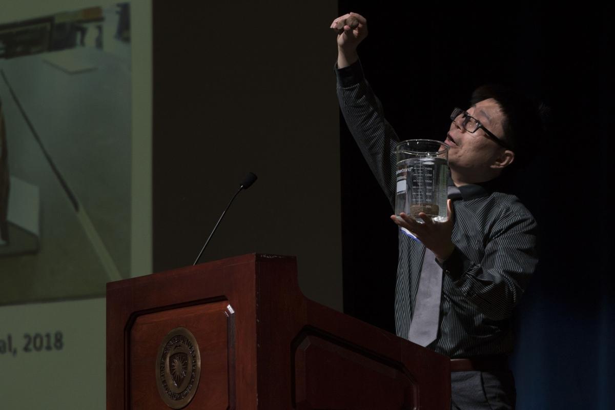 2019 ESDRI Symposium talk by Dr. Rui Liu