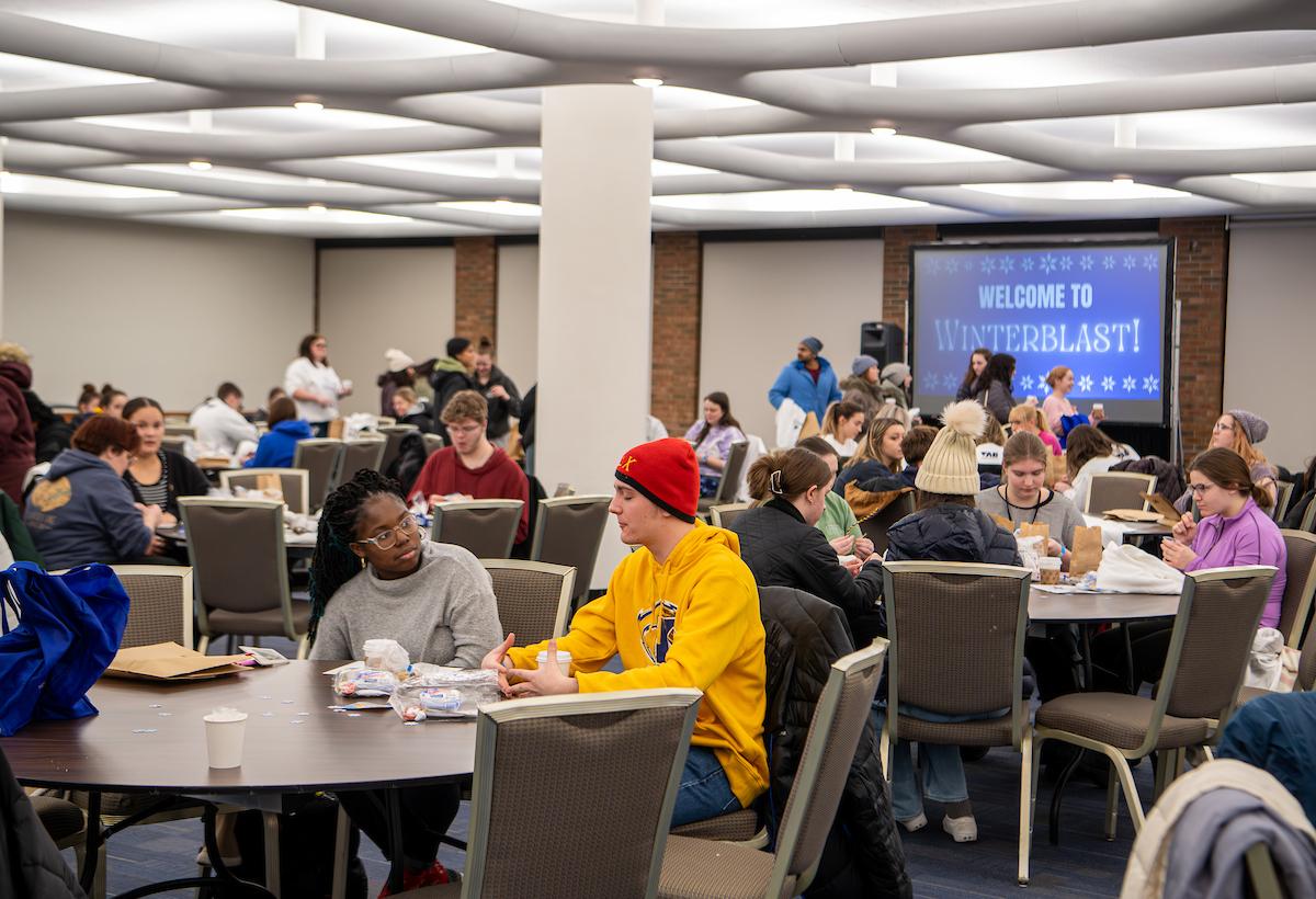 Activities at WinterBlast 2025.