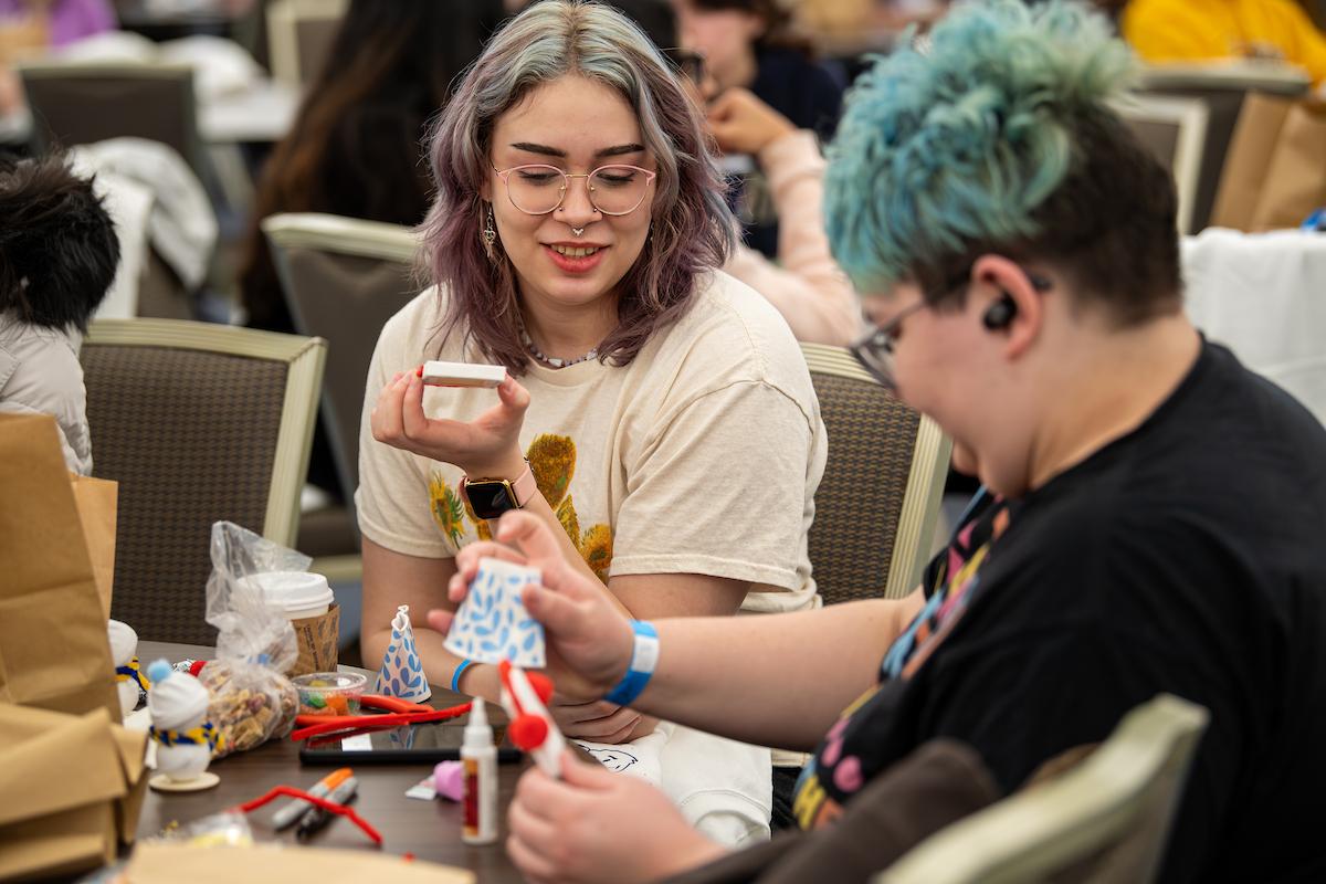 Arts and Crafts at WinterBlast 2025.