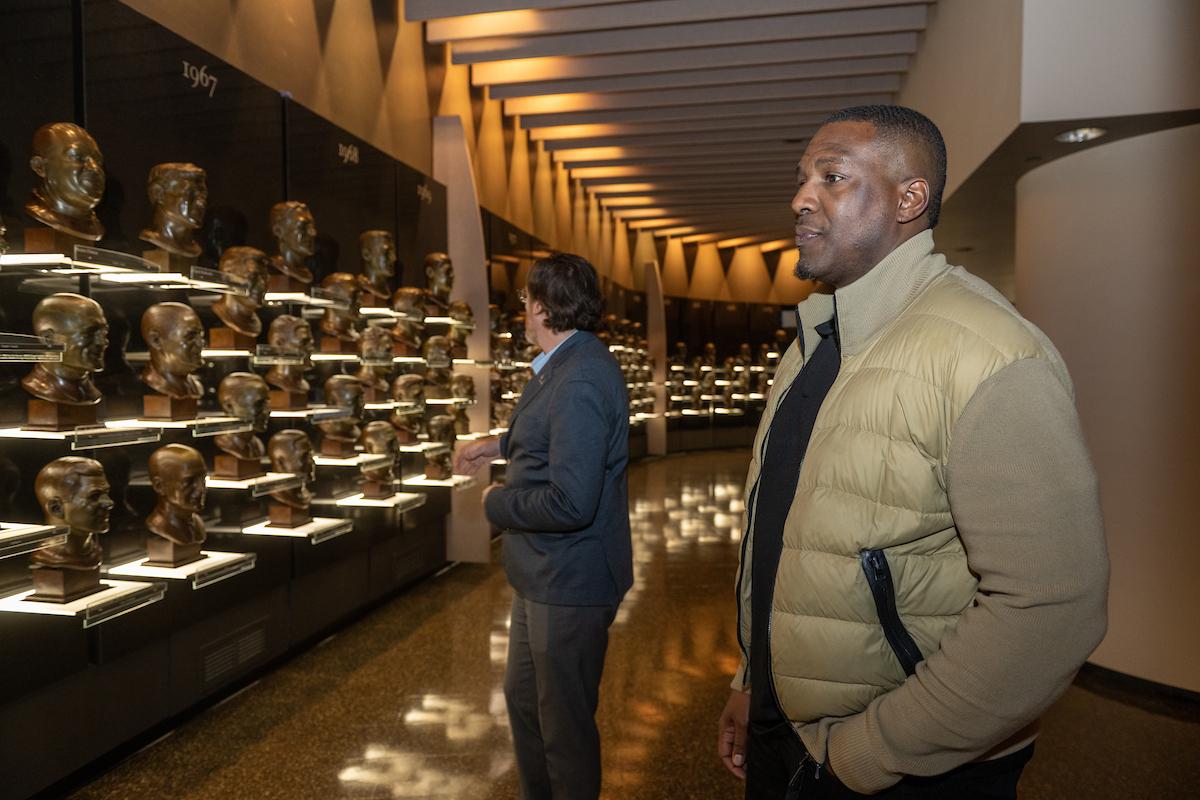 Antonio Gates at HOF
