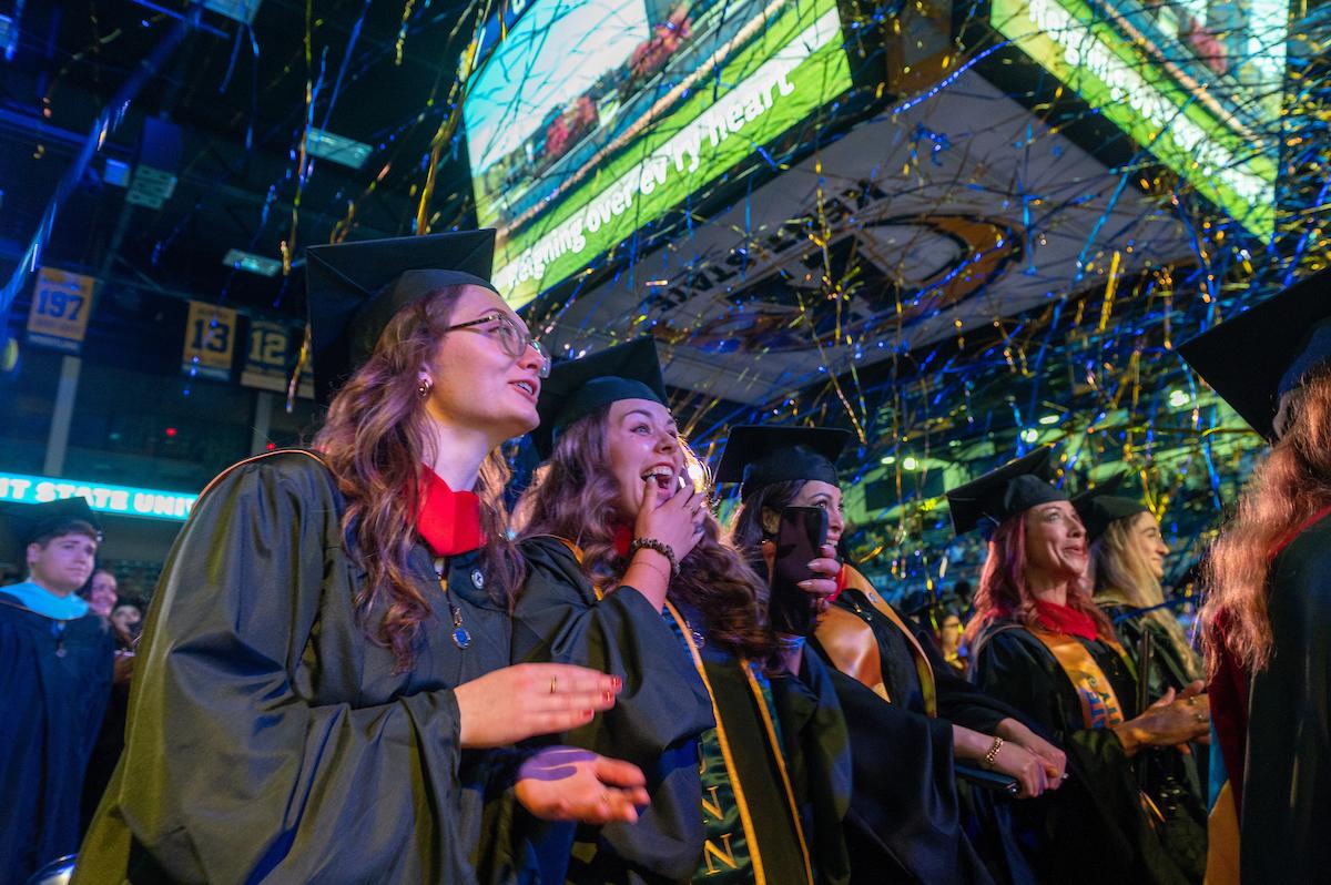 Commencement 2025 Commencement 2025