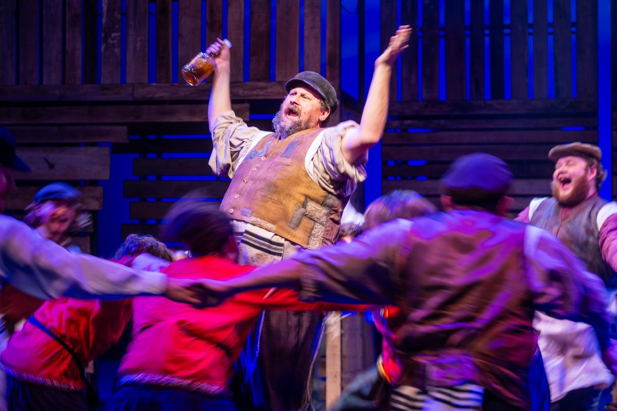 "Fiddler on the Roof" at Porthouse Theatre, Summer 2025