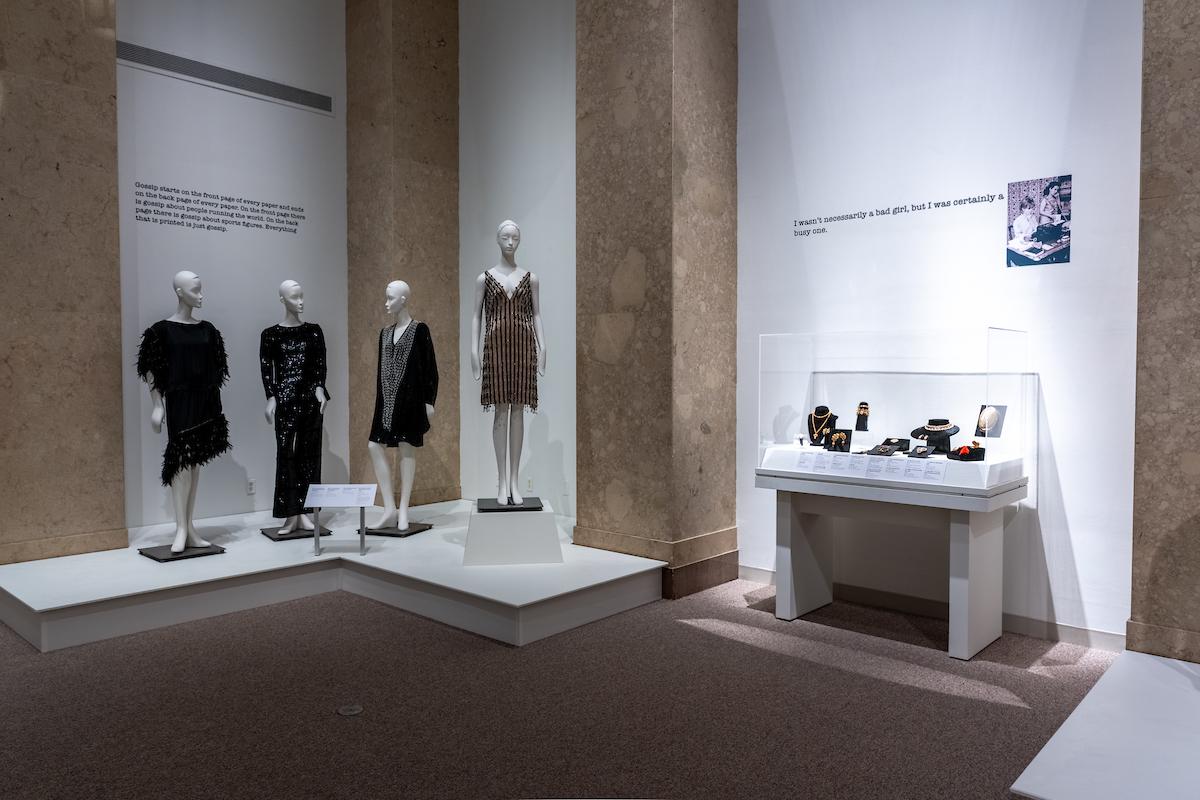 Displays inside "Sparkle."