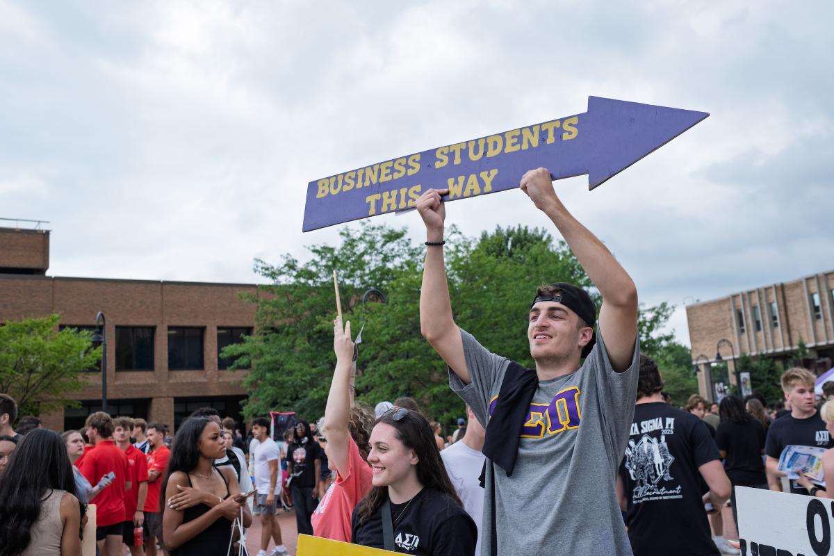 Blast Off 2025 brings students to exciting welcoming events Blast Off 2025 brings students to exciting welcoming events