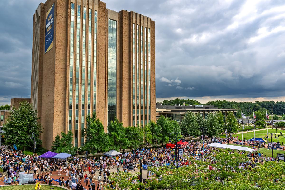 Blast Off 2025 brings students to exciting welcoming events Blast Off 2025 brings students to exciting welcoming events