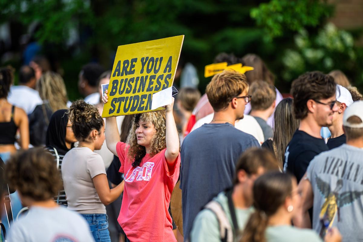 Student promoting organization for business students.