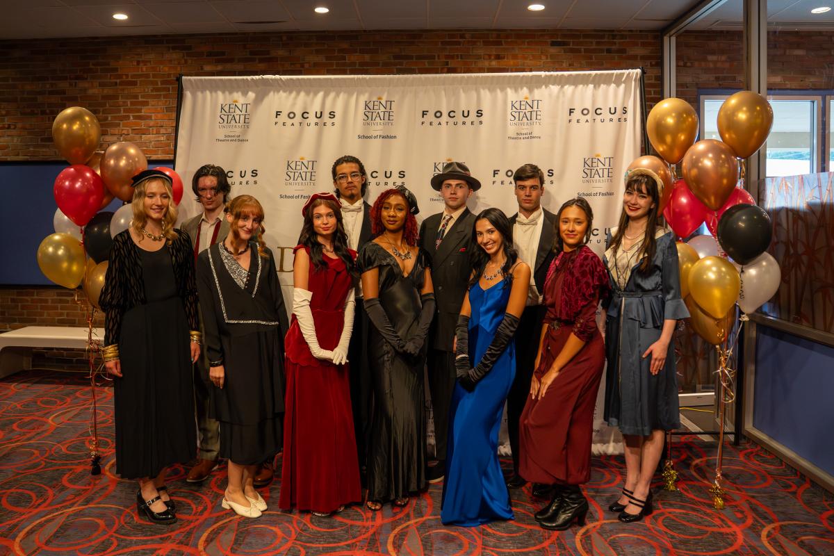 Vlog staged a 1930s fashion show for a special preview of "Downton Abbey: The Grand Finale." Vlog staged a 1930s fashion show for a special preview of "Downton Abbey: The Grand Finale."