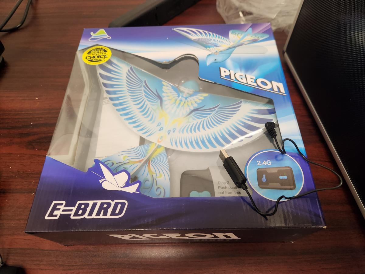 A type of drone that flies like a bird. 