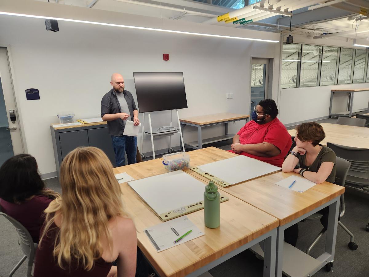 DI Fellows Toolkit Session with Delonte Goodman