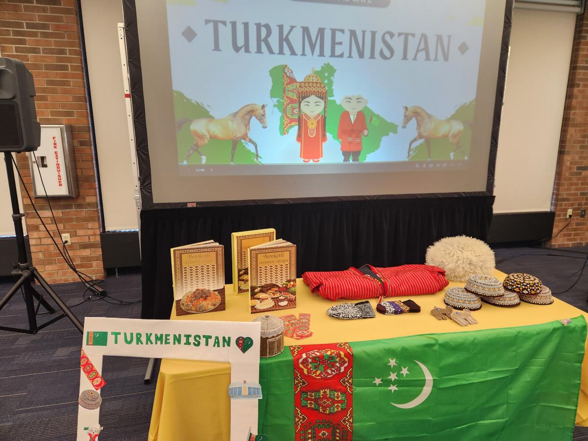 Cultural Cafe Turkmenistan