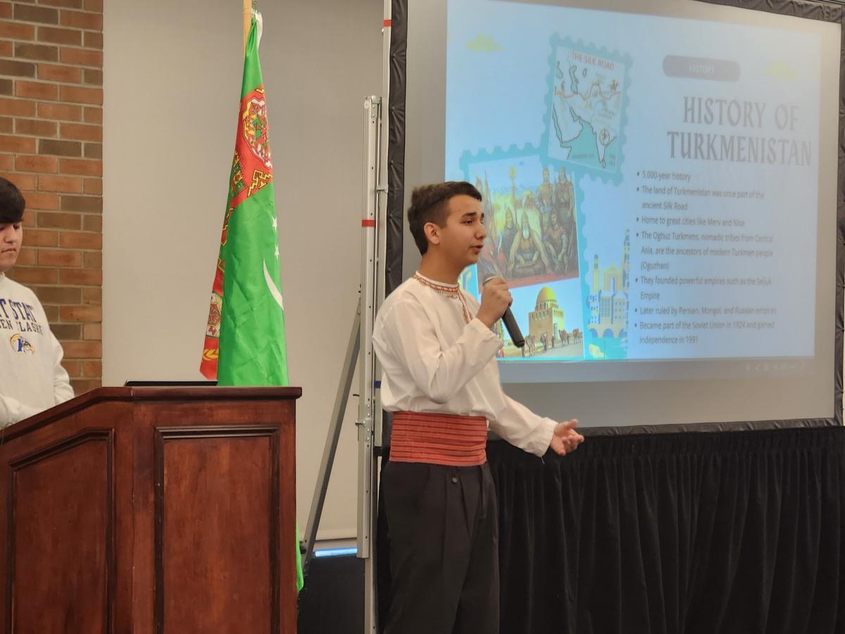 Cultural Cafe Turkmenistan