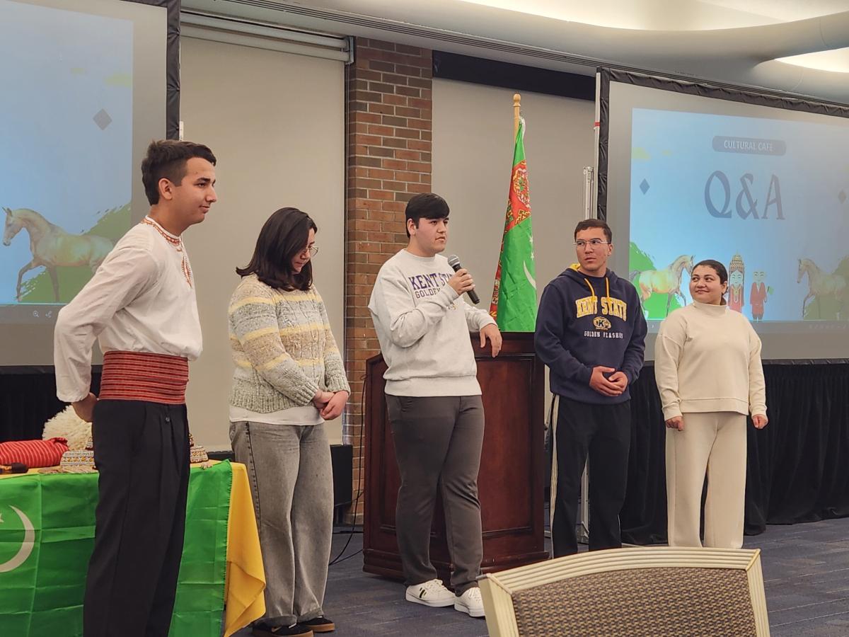 Cultural Cafe Turkmenistan