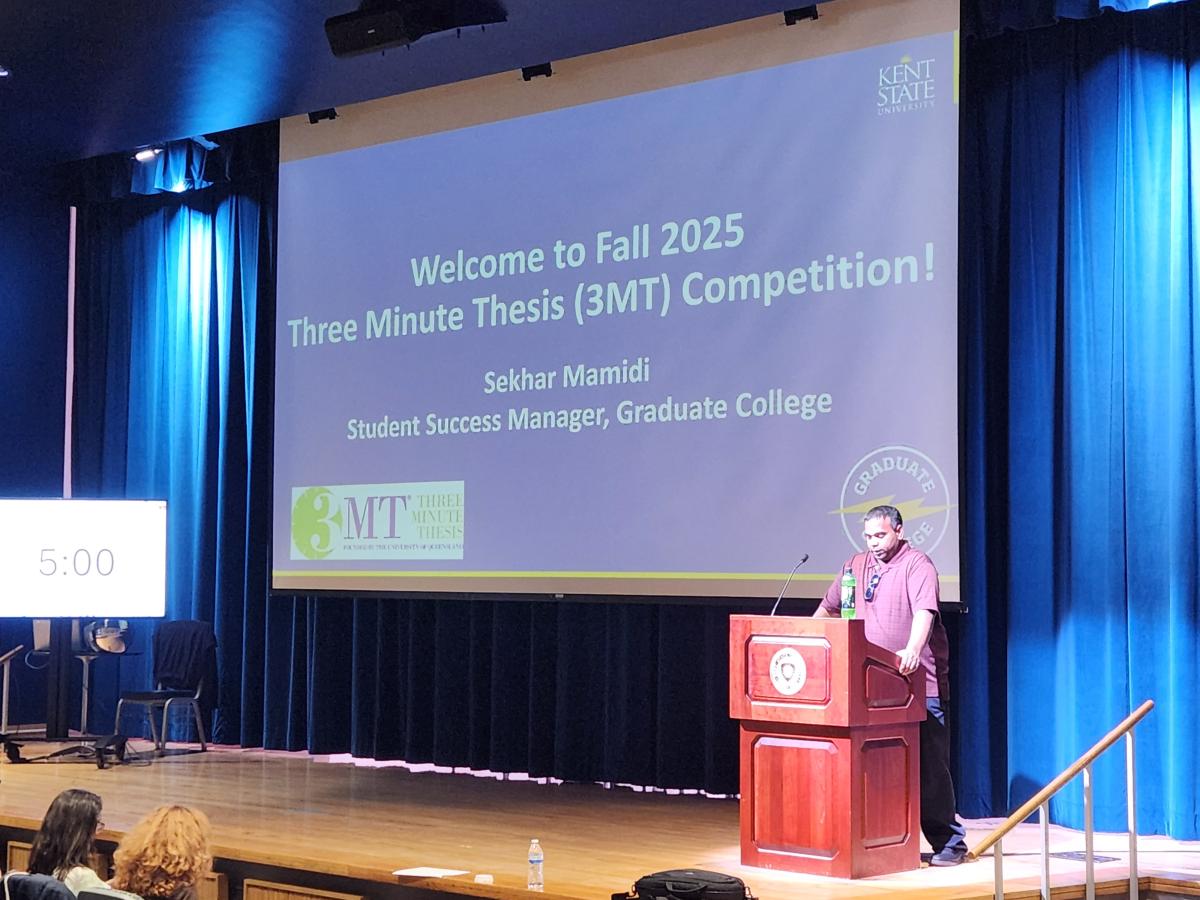 Three-Minute Thesis Competition