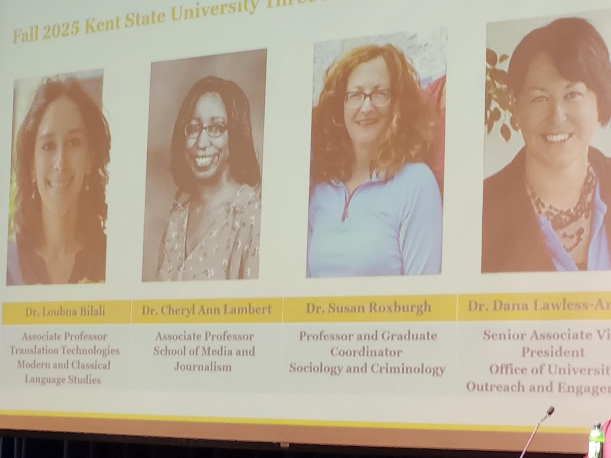 Judges for the Three-Minute Thesis Competition