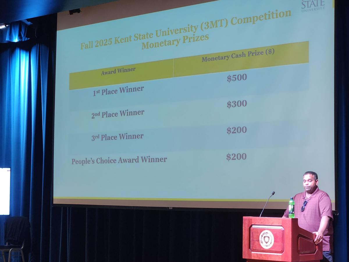 Three-Minute Thesis Prizes