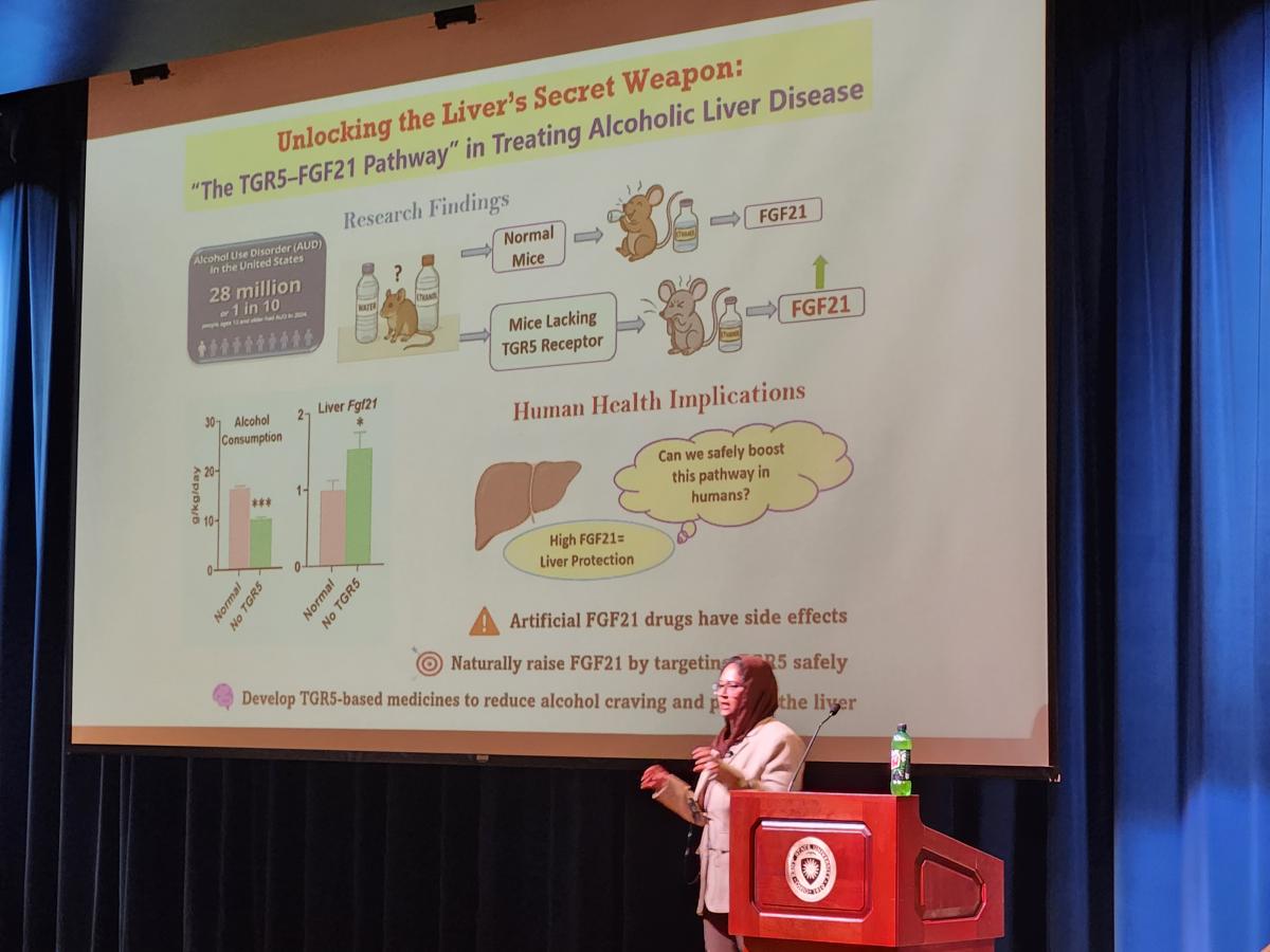 Shifat-E Ferdous, Three-Minute Thesis Competition