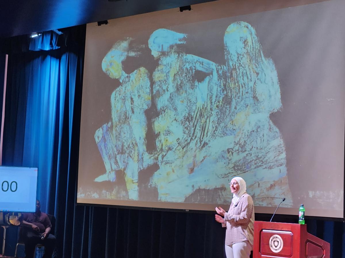 Tasnim Musa Naimi, Three-Minute Thesis Competition