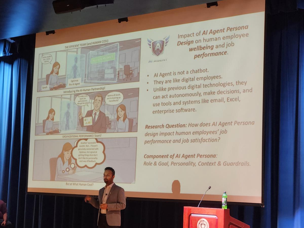 Masum Patwary, Three-Minute Thesis Competition 